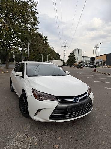 капот camry 55: Toyota Camry: 2015 г., 2.5 л, Автомат, Гибрид, Седан — 1