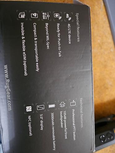 LG: RugGear RG360 – profesionalni 4G LTE PTT ručni uređaj/smartfon otporan — 13