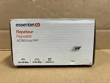 Modemi, ruteri i mrežni uređaji: Essentiel b AC750 Easy WiFi – Wi‑Fi repetitor - Proširenje bežične — 13