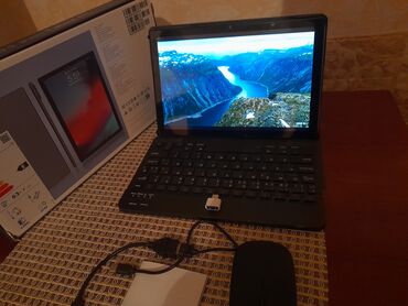 Digər planşetlər: Crelander T40 10.1” Android Tablet PC – klaviatura və siçanlı dəst — 6