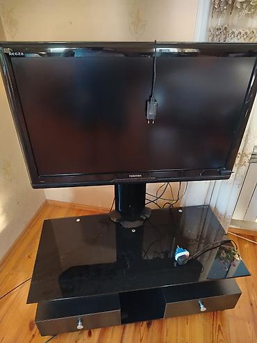 pioneer dvh 735 av: Toshiba REGZA televizor və şüşə TV stendi 300 MANAT - Marka/model — 1