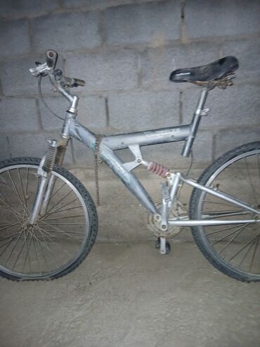 эндура купить: Горный велосипед с двойной подвеской. - Рама из