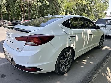 киа аванта: Hyundai Avante: 2019 г., 1.6 л, Вариатор, Бензин, Седан — 6