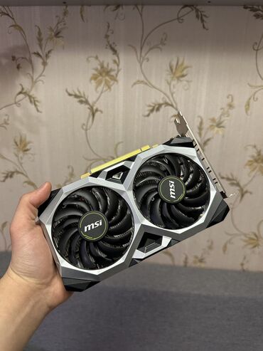 gtx 1660 ti цена бишкек: Видео карта, Колдонулган, MSI, GeForce GTX, 6 ГБ, ПК үчүн