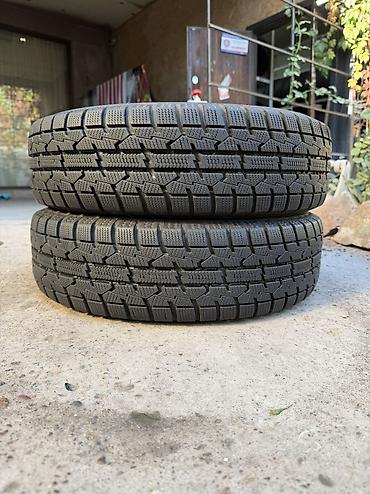 Шины 155 / 70 / R 13, Зима, Б/у, Пара, Легковые, Япония, Toyo at lalafo.kg Шины 155 / 70 / R 13, Зима, Б/у, Пара, Легковые, Япония, Toyo