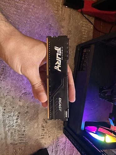 raspberry pi: Оперативная память Kingston FURY Beast DDR4 16 gb 2x8 в отличном — 1