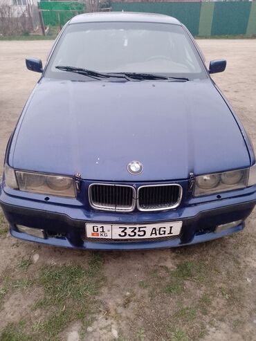 матис 1: BMW 3 series: 1994 г., 1.6 л, Механика, Бензин, Седан