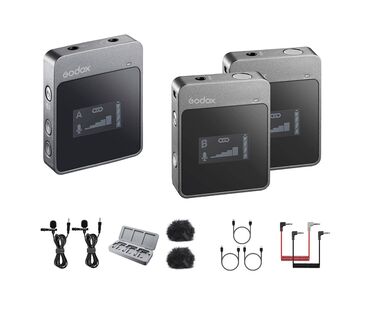 Mikrofonlar: Yeni Simsiz (Bluetooth) Mikrofon Pulsuz çatdırılma