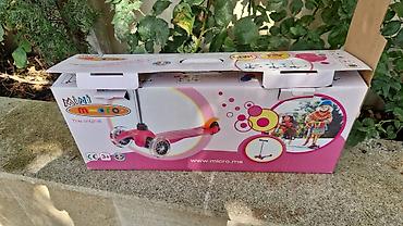 moped 50cc: Uşaq skuter – Micro Mini model (3 təkərli) Entertainer-dan 100 azn — 4