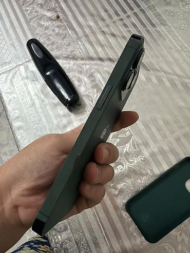 Apple iPhone: IPhone 13 Pro, Б/у, 128 ГБ, Зеленый, Кабель, 79 % — 3