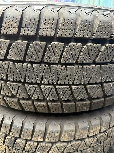 20: Шины 265 / 50 / R 20, Зима, Б/у, Комплект, Япония, Bridgestone — 2