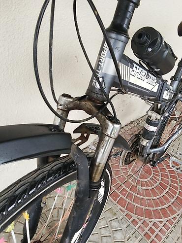 Dağ velosipedləri: Sport-Time dağ velosipedi - Qatlanan alüminium tipli gövdə - Ön — 5