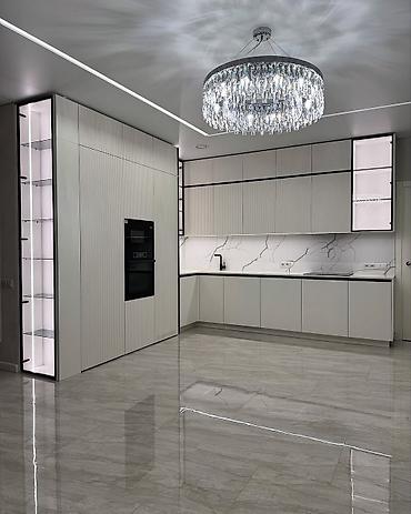 silver kitchen: Кухонный набор на заказ, ЛДСП, 14–30 дней, Бесплатная доставка, Гарантия — 4