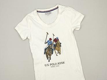 rn usa 77302: Us Polo Assn, T-shirt damski, rozmiar XS — 1