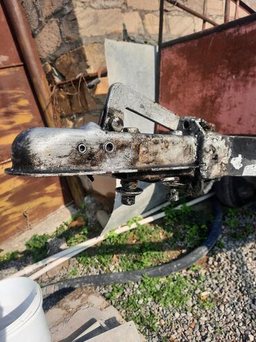 Qoşqular: Yük qoşqusu (tək oxlu) - Universal minik avtomobillərinə qoşmaq üçün — 13