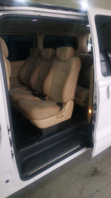 Hyundai: SİFARİŞ Hyundai H-1 (Starex) mikroavtobus - Kuzov: ağ rəng, 5 qapı — 10