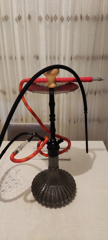 Qəlyan, vayp və aksesuarları: Şüşə dibli nargilə qəlyan seti -da lalafo.az — 6 Qəlyan, vayp və aksesuarları: Şüşə dibli nargilə qəlyan seti — 6