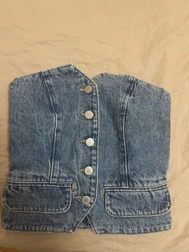 cins salvarlar ve koynekler: Pull&bear cins korset XS beden Cox az