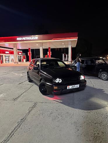 saab 93: Volkswagen Golf: 1993 г., 1.6 л, Механика, Бензин, Хэтчбэк — 1