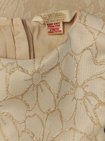 Uşaqlar üçün digər geyimlər: Uşaq geyim dəsti – 4 parçadan ibarət 1) Ağ pambıq krujeva don - — 9