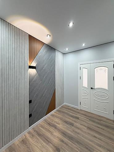 Продажа квартир: 1 комната, 50 м², Пишпек Элитка, 11 этаж, Дизайнерский ремонт — 5