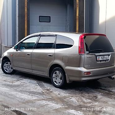 Honda: Honda Stream: 2003 г., 1.7 л, Автомат, Бензин, Минивэн — 5
