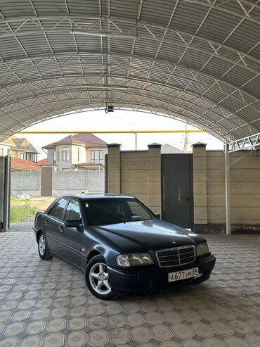 Mercedes-Benz C 180: 1999 г., 1.8 л, Механика, Бензин, Седан