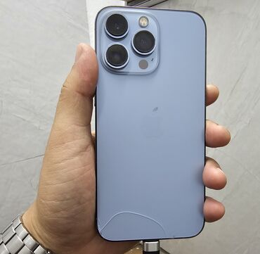 макбук цена бишкек бу: IPhone 13 Pro, Колдонулган, 128 ГБ, Pacific Blue, Каптама, 78 %