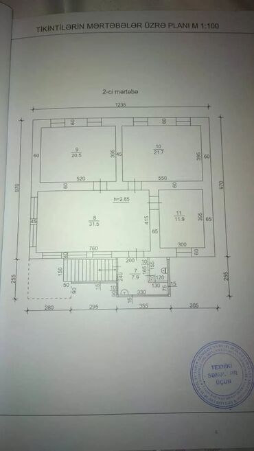 Həyət evləri və villaların satışı: 7 otaqlı, 196 kv. m, Kredit yoxdur, Orta təmir -da lalafo.az — 14 Həyət evləri və villaların satışı: 7 otaqlı, 196 kv. m, Kredit yoxdur, Orta təmir — 14