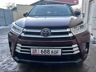 mazda rx 8: Toyota Highlander: 2017 г., 3.5 л, Автомат, Бензин, Жол тандабас