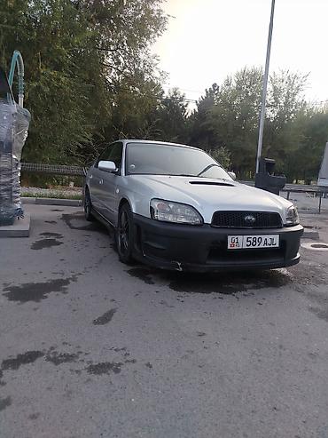Subaru: Subaru Legacy: 2001 г., 2 л, Автомат, Бензин, Седан — 1
