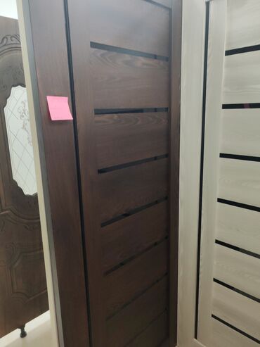 Otaq qapıları: Yeni Otaq qapısı 90x205 sm Zamok və çərçivə ilə, Zəmanətli, Ödənişli quraşdırma, Ödənişli çatdırılma, Rayonlara çatdırılma — 17