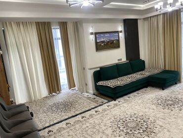 цены на вторичное жилье в бишкеке: 2 комнаты, 84 м², Элитка, 3 этаж, Дизайнерский ремонт