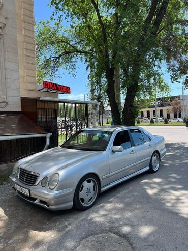 мерс а клас: Mercedes-Benz E-класс AMG: 1996 г., 5 л, Типтроник, Бензин, Седан