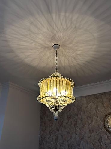 Çılçıraq, 4 lampa, Metal
