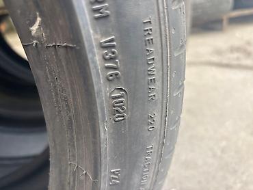 Шины: Шины 255 / 40 / R 21, Лето, Б/у, Комплект, Германия, Pirelli — 10