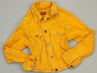 żółte jeansy: Damska Kurtka Jeansowa, S, stan - Dobry