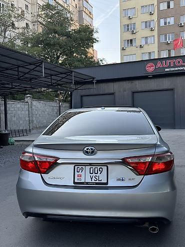 Toyota: Toyota Camry: 2015 г., Гибрид, Седан — 7