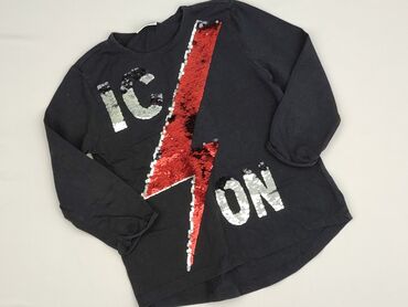 top z koronką sinsay: Sweatshirt, Coccodrillo, 10 years, 134-140 cm, condition - Very good