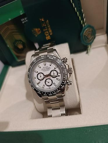 Аксессуары: Классические часы часы, Rolex, Титан, Швейцария, Водонепроницаемые, Секундомер, Таймер, Мужские, Новый — 3
