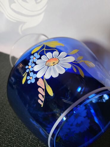 Čaše: Casa dekorativna,velika,rucno oslikana Nemacka 70te. Casa nigde — 12