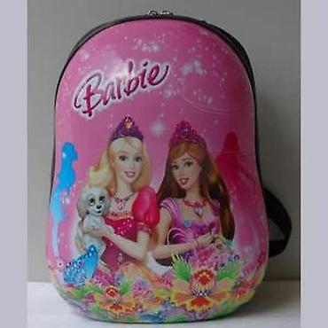 pink dzemper: Dečiji ranac sa tvrdom prednjom stranom, ukrašen motivima Barbie — 5