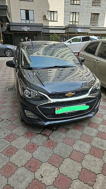Аренда транспорта: Сдаю Chevrolet Spark под такси, Долгосрочно, | Залог — 2