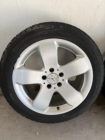 124: Колеса в сборе 225 / 50 / R 17, Зима, Новый, Комплект, Легковые, Литые, отверстий - 5 — 5