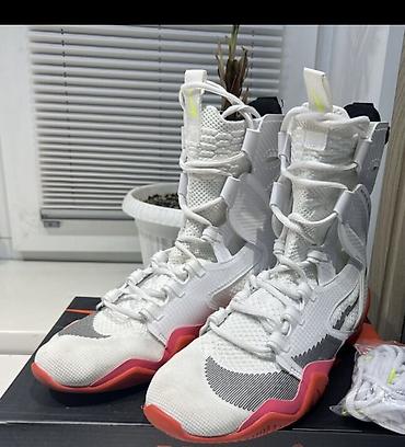 летный красовка: Мужские кроссовки, 42, Nike, Новый, цвет - Белый, Самовывоз — 1