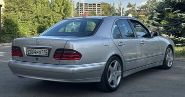 Mercedes-Benz: Mercedes-Benz E-Class: 2000 г., 4.3 л, Типтроник, Бензин, Седан