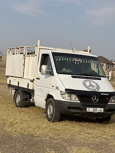 ford f: Легкий грузовик, Mercedes-Benz, Стандарт, 3 т, Б/у — 3