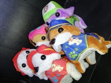 Igračke: Patrolne sape plisane igracke nove paw patrol igracke akcija cene — 2