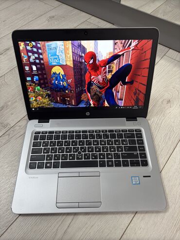 компьютер для офиса: Ноутбук, HP, 8 ГБ ОЭТ, Intel Core i5, 14 ", Колдонулган, Жумуш, окуу үчүн, эс тутум SSD