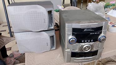 Музыкальные центры: Daewoo mini Hi-Fi komponent sistemi – XG-3321 Komplekt: - Mərkəzi — 1